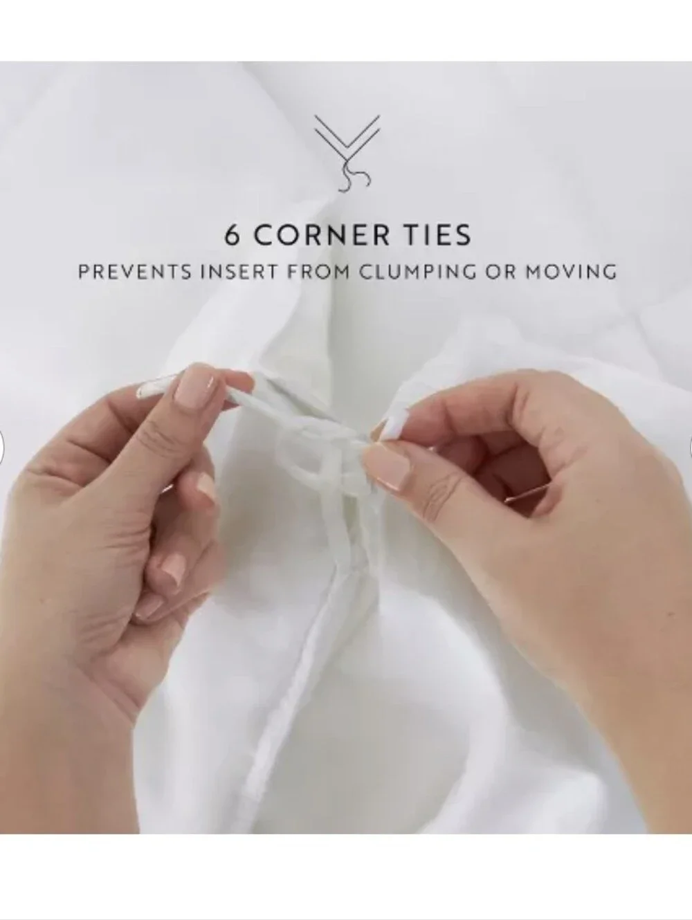 Becky Cameron 3 Piece Brushed Cotton Duvet Cover Set k/Cal K White